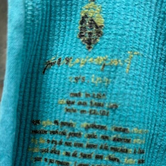 Free People Movement Blue  Happiness Runs Tank size XS/S - Picture 7 of 8